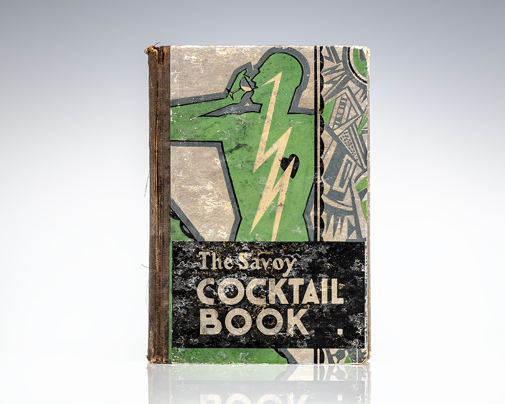 The Savoy Cocktail Book.