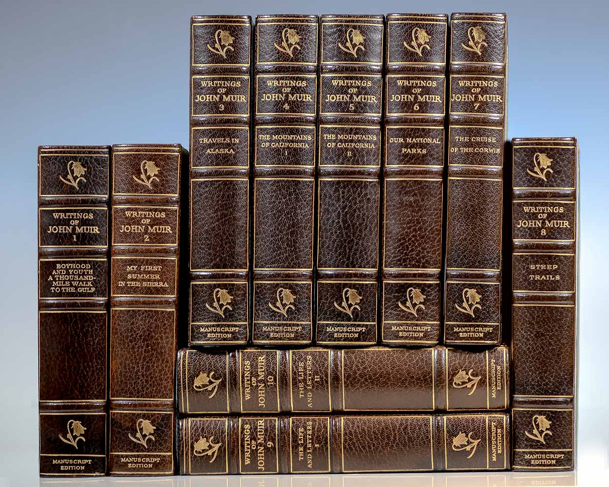 The Writings of John Muir: The Manuscript Edition.