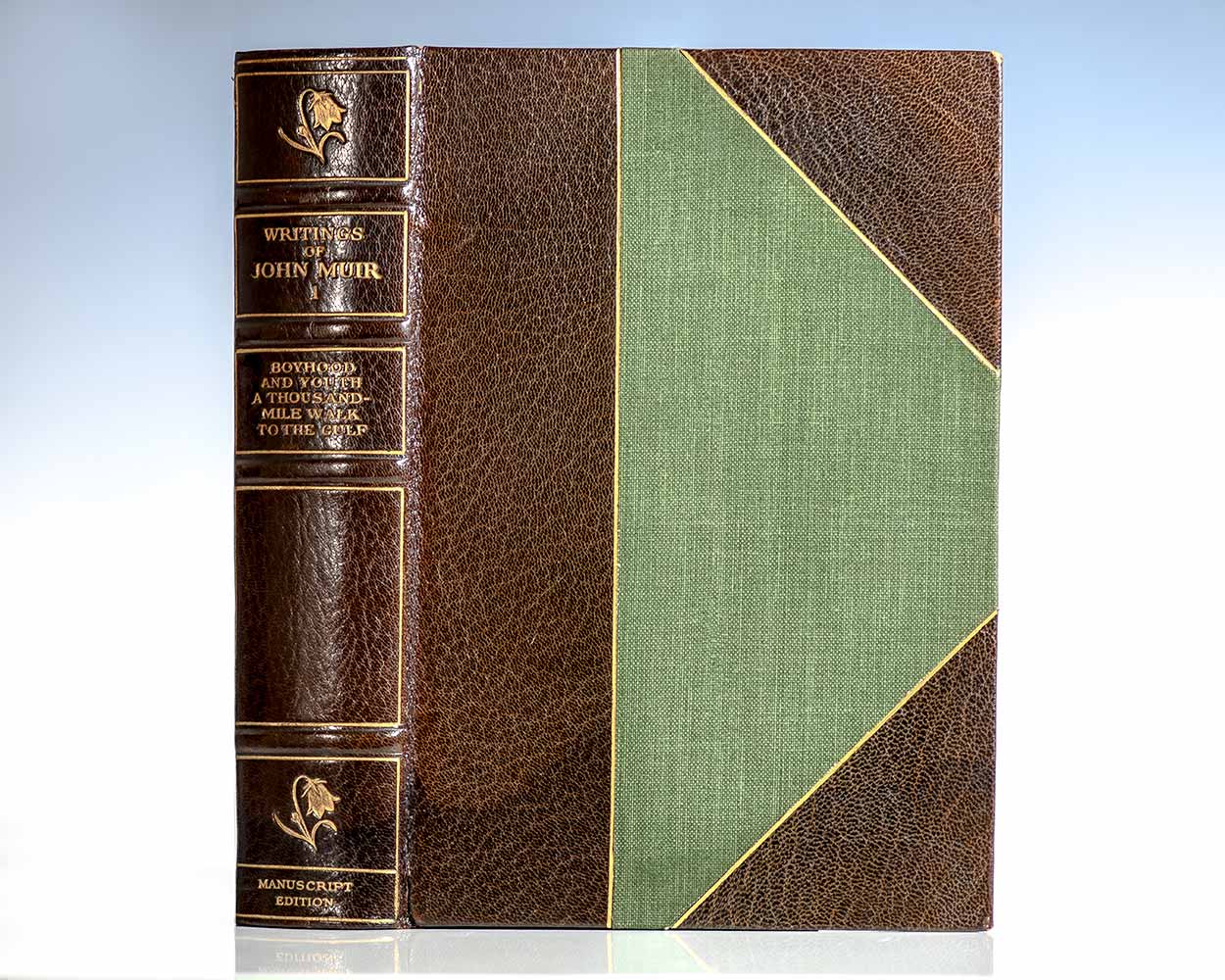 The Writings of John Muir: The Manuscript Edition.
