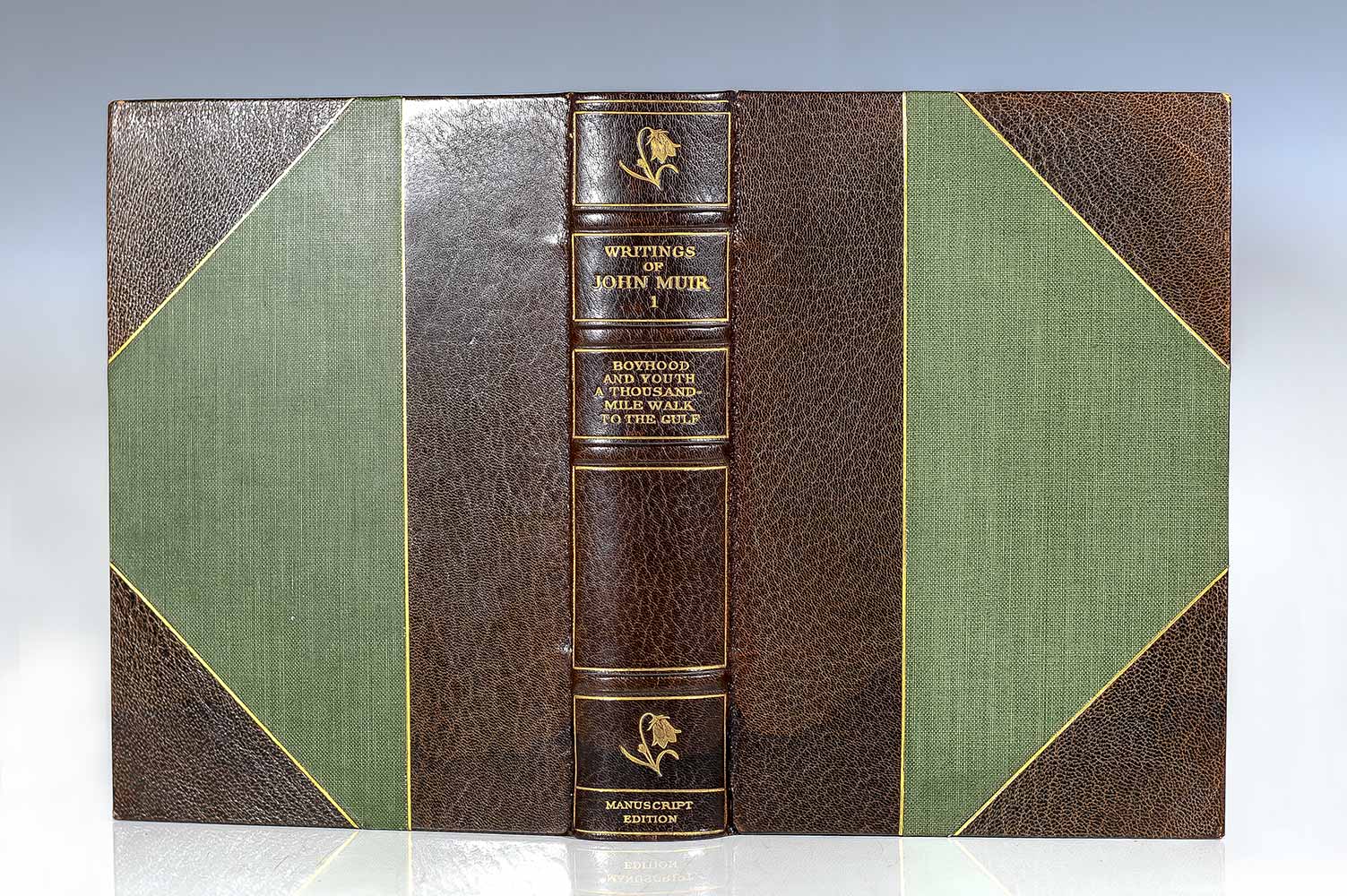 The Writings of John Muir: The Manuscript Edition.