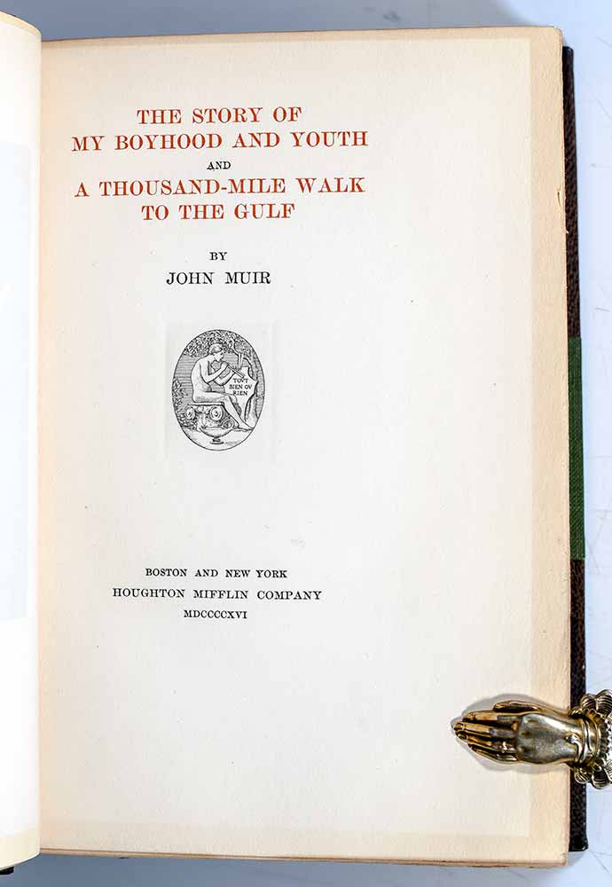 The Writings of John Muir: The Manuscript Edition.