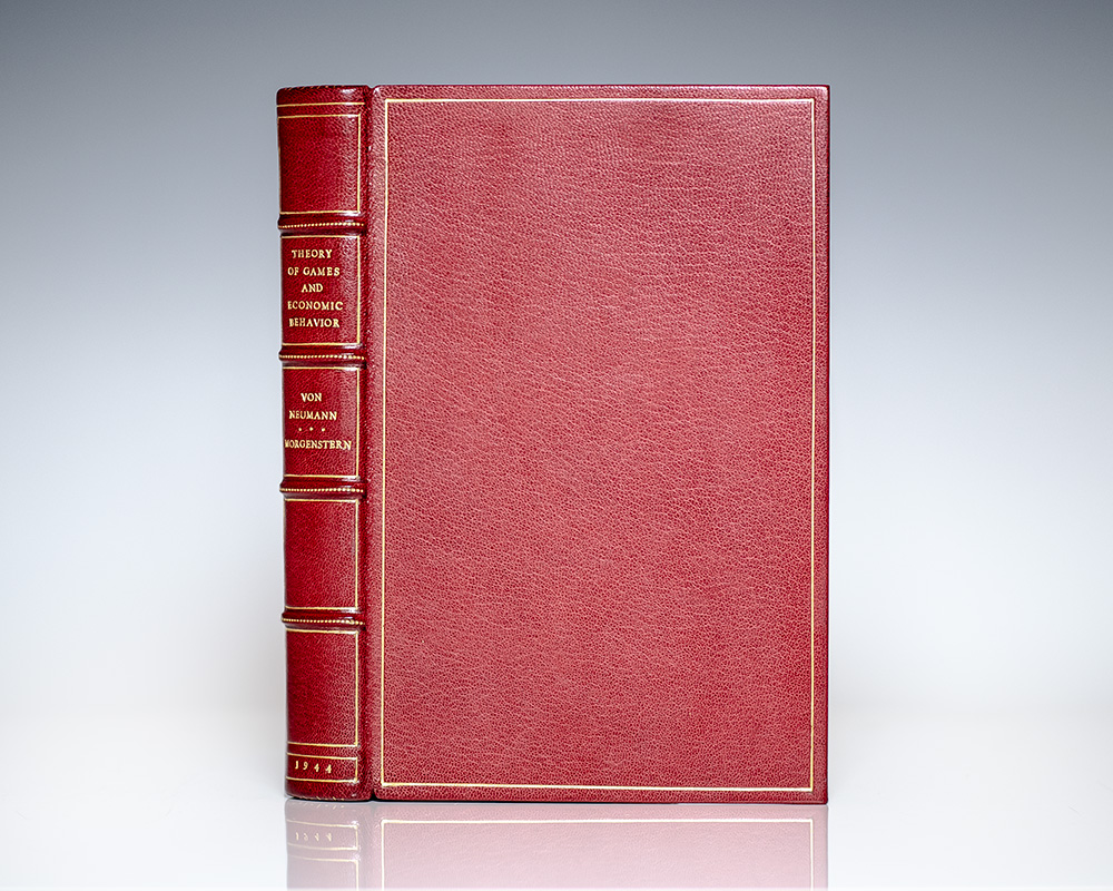 Theory of Games and Economic Behavior.