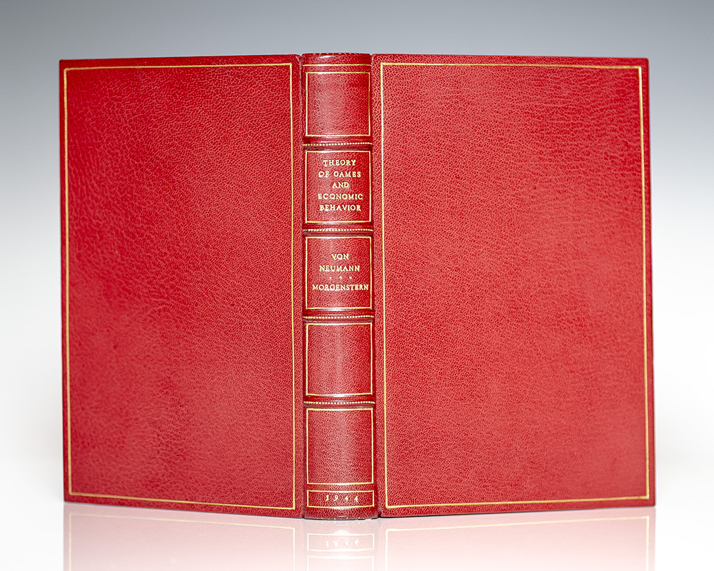 Theory of Games and Economic Behavior.