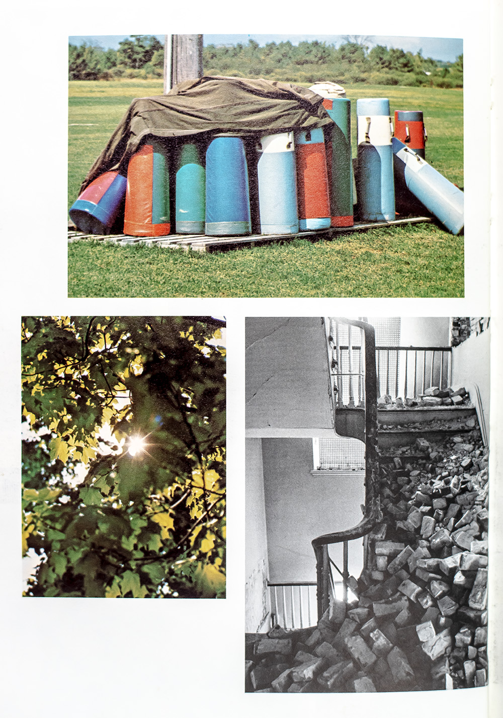 Prism: Stephen King 1969 University of Maine Yearbook.