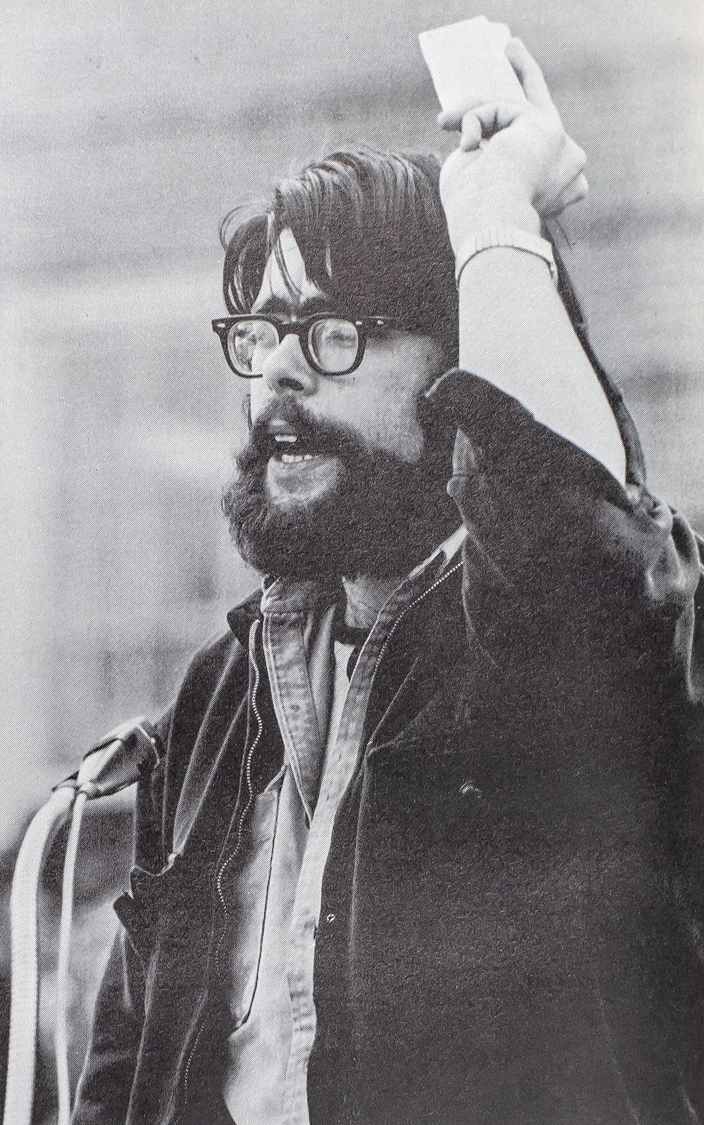 Prism: Stephen King 1969 University of Maine Yearbook.