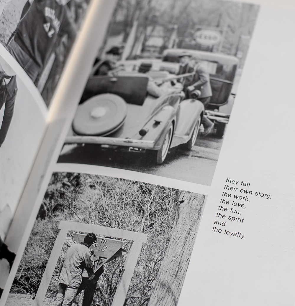 Prism: Stephen King 1969 University of Maine Yearbook.