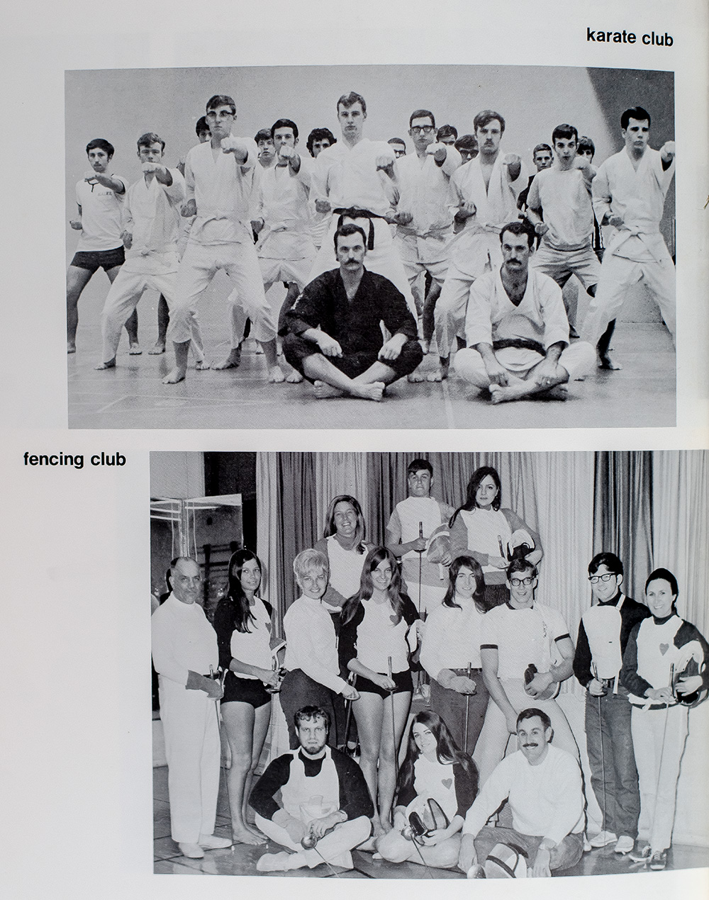 Prism: Stephen King 1969 University of Maine Yearbook.