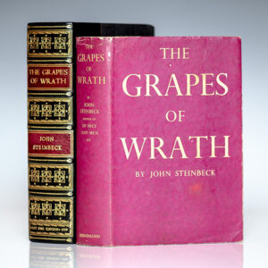 The Grapes of Wrath.