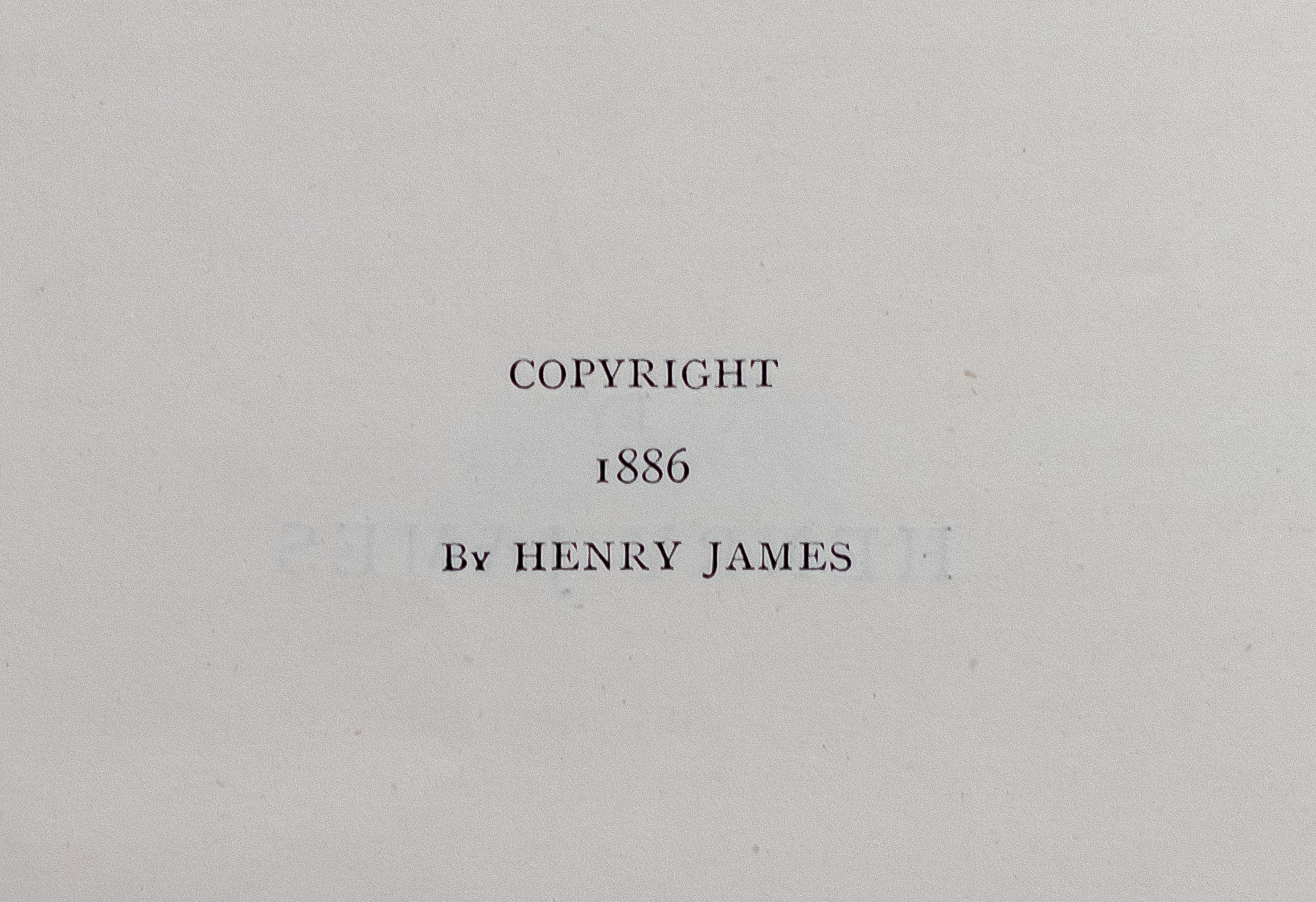 The Princess Casamassima: A Novel.