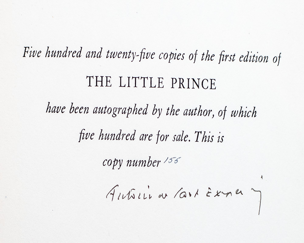 The Little Prince.