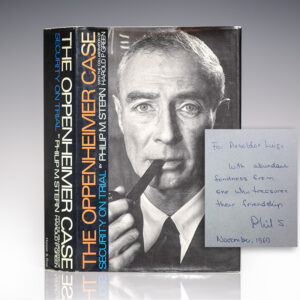 The Oppenheimer Case: Security on Trial.