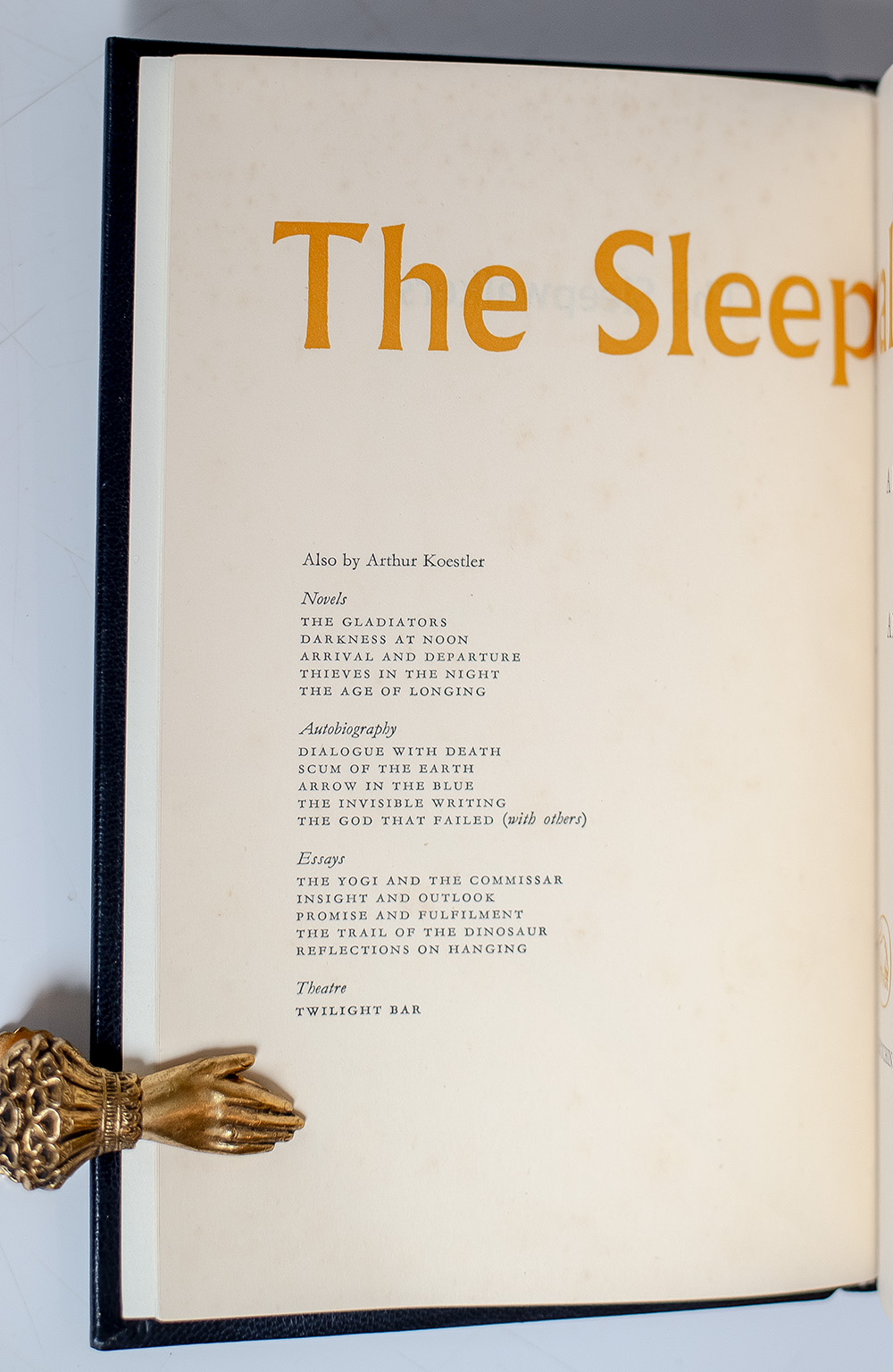 Sleepwalkers.