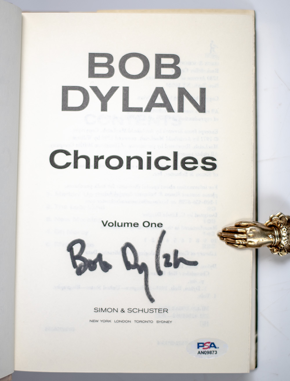 Bob Dylan: Chronicles.