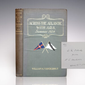 Across The Atlantic With Ara, Summer of 1924.