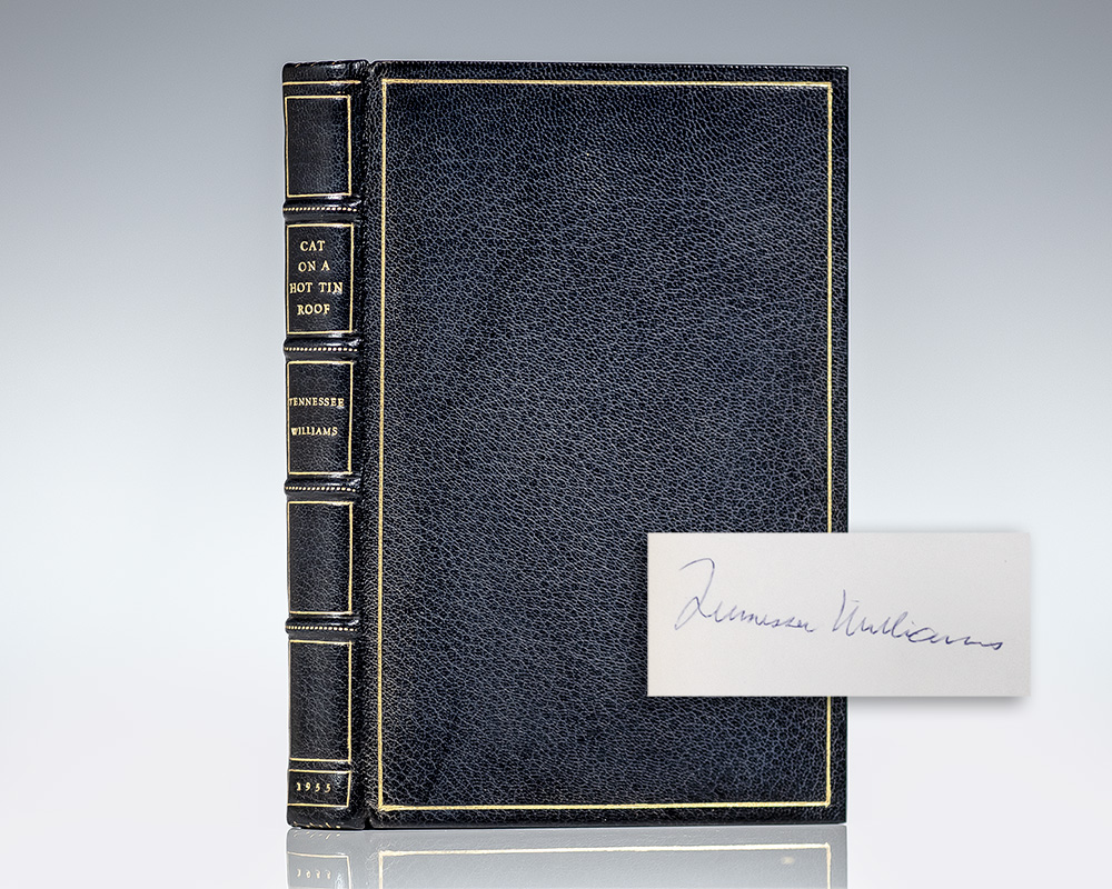 Cat On A Hot Tin Roof.