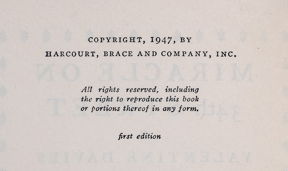 Miracle On 34th. Street.
