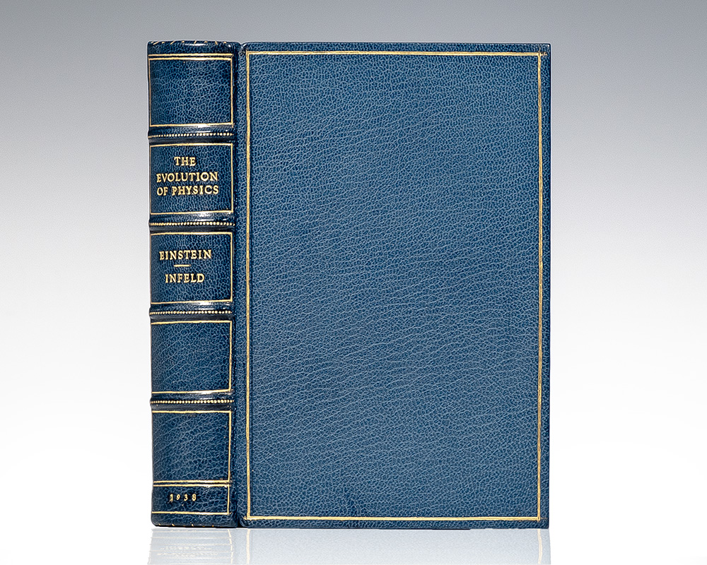 The Evolution of Physics: The Growth of Ideas from Early Concepts to Relativity and Quanta.