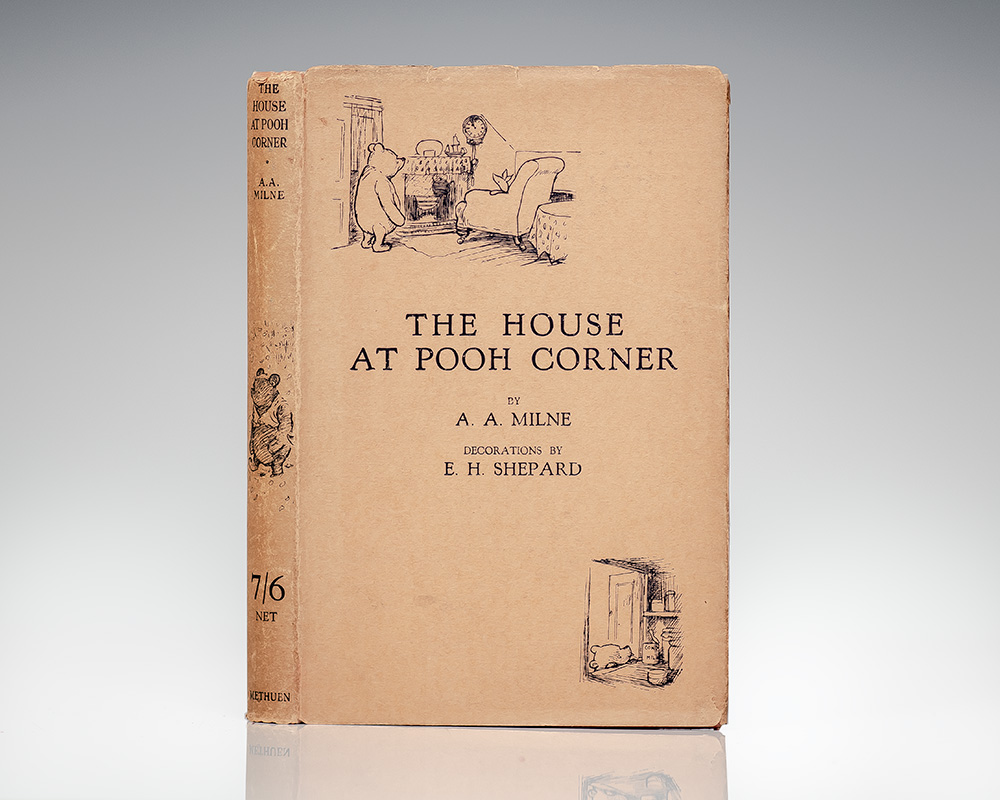 The House At Pooh Corner.