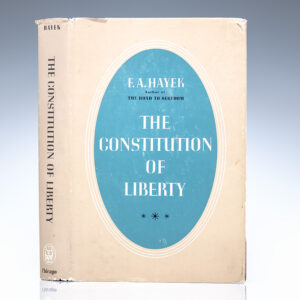 The Constitution of Liberty.