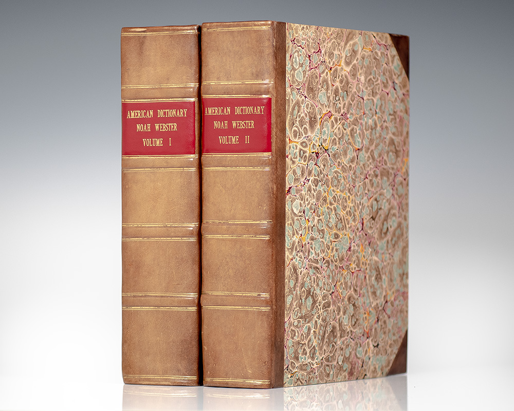 An American Dictionary of the English Language.