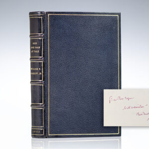 God and Man at Yale bound by Harcourt