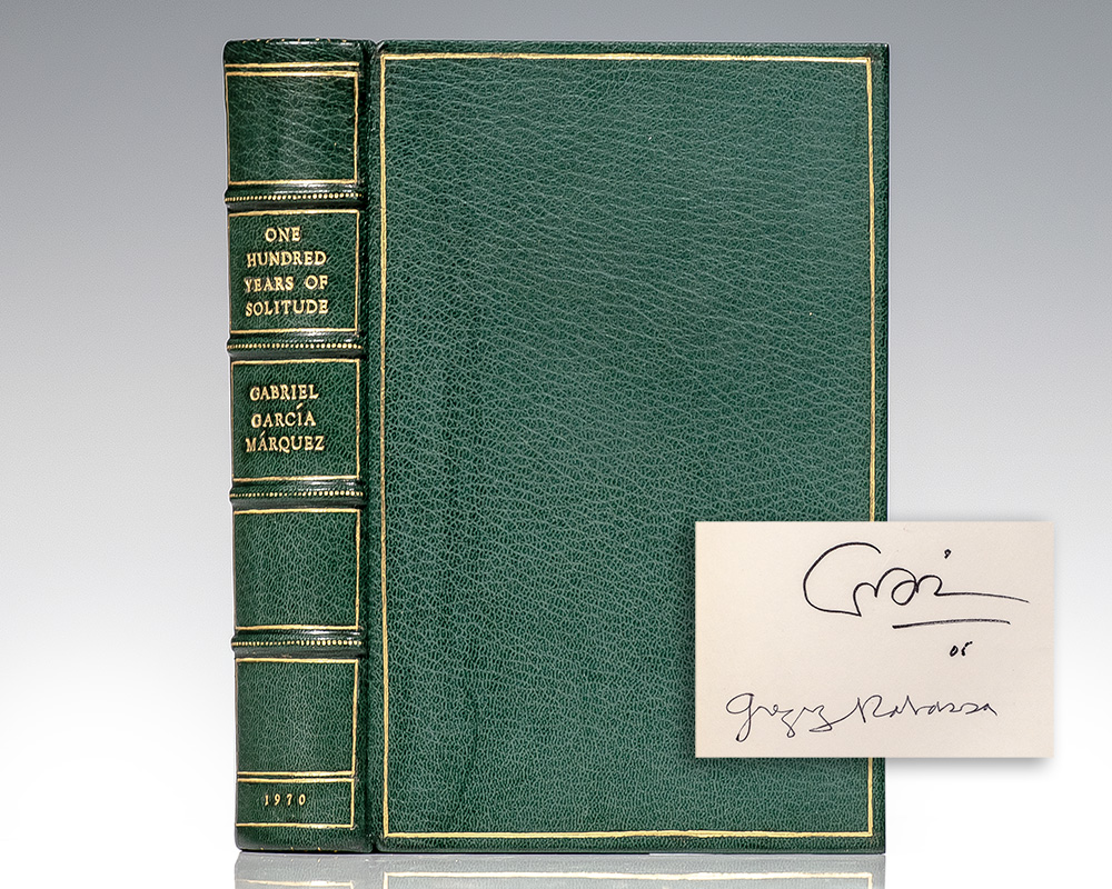 One Hundred Years of Solitude.