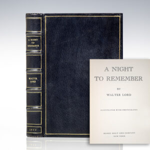 A Night To Remember.