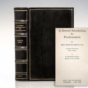 A General Introduction to Psychoanalysis.