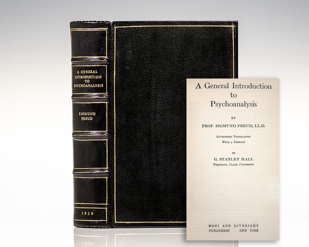 A General Introduction to Psychoanalysis.