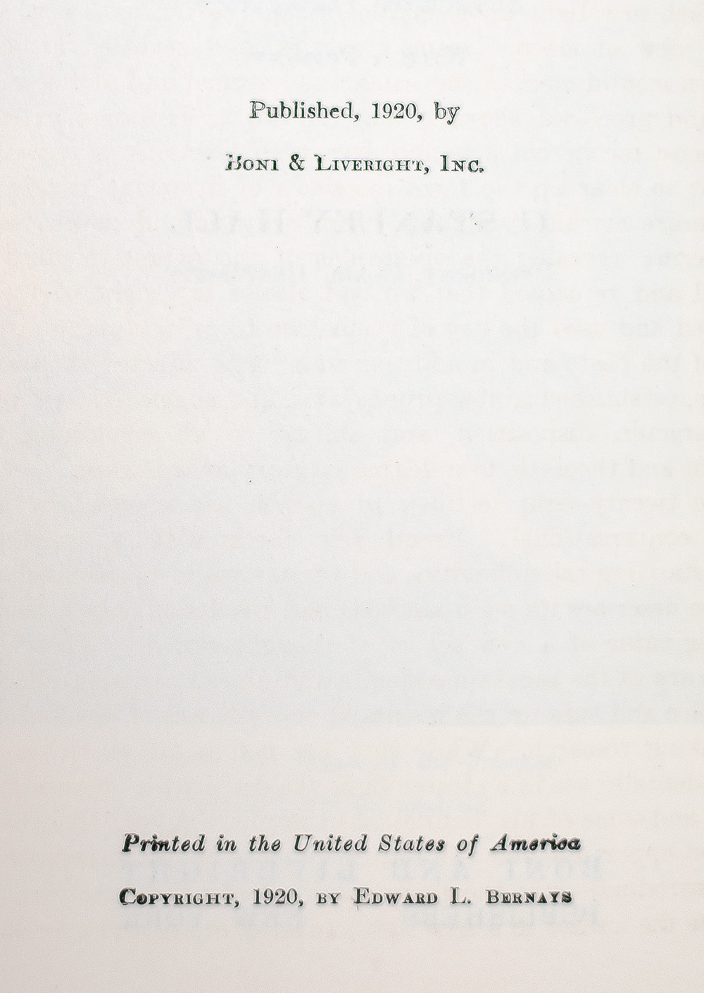 A General Introduction to Psychoanalysis.