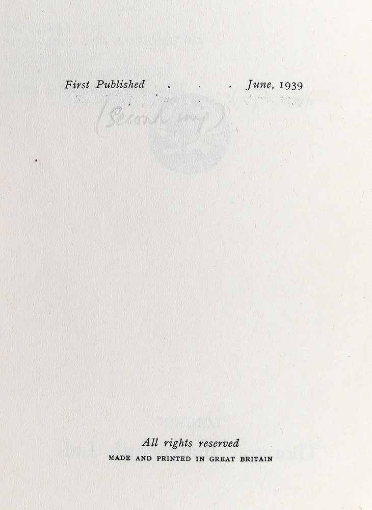 Step By Step: 1969-1939; Europe Unite; In the Balance.