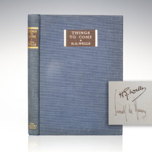 Things to Come: A Film Story Based on the Material Contained in His History of the Future "The Shape of Things to Come."