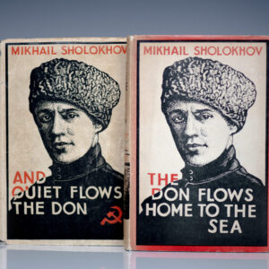 And Quiet Flows the Don and The Don Flows Home To The Sea.