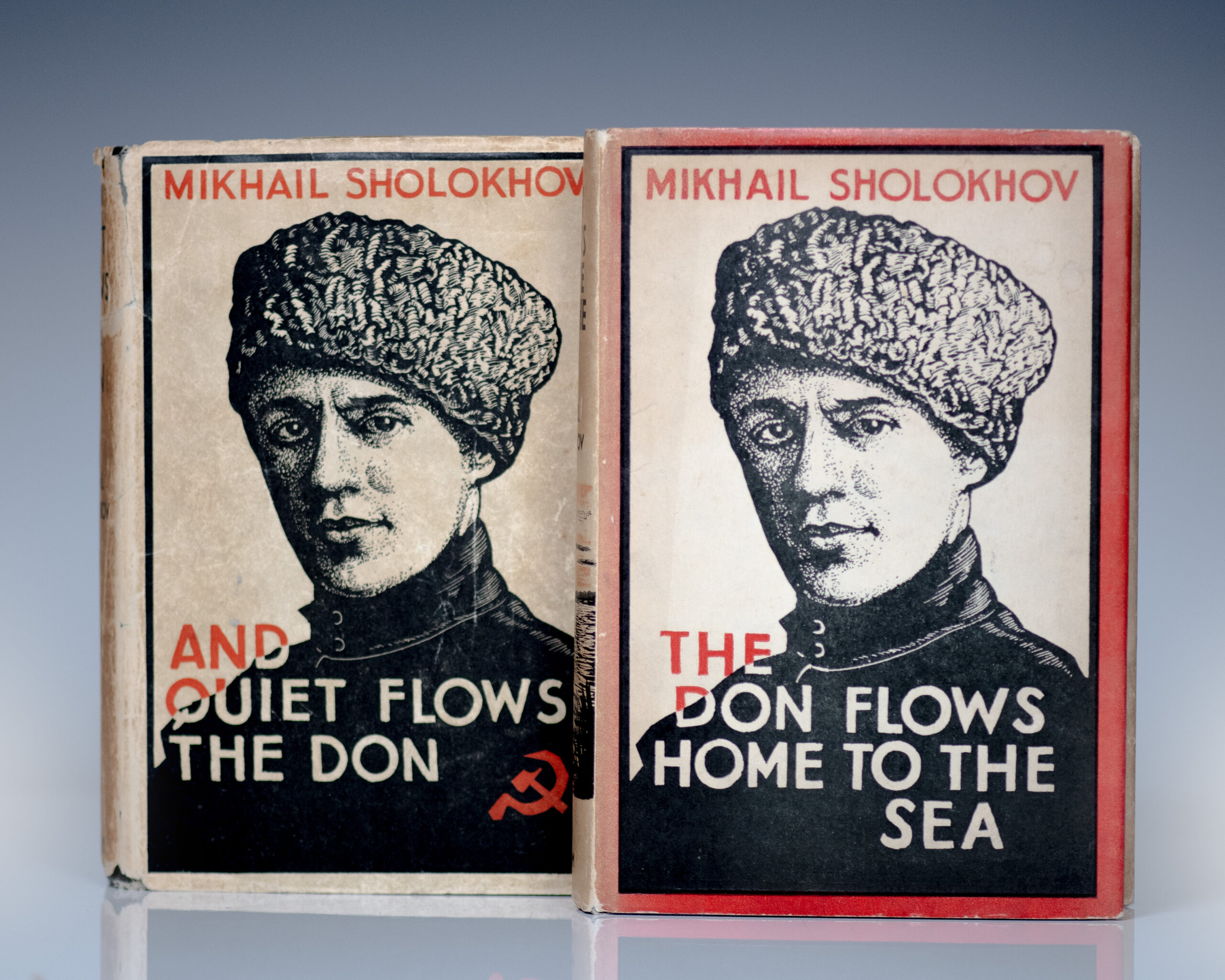 And Quiet Flows the Don and The Don Flows Home To The Sea.