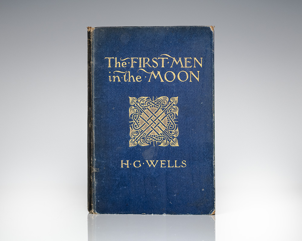 The First Men in the Moon.