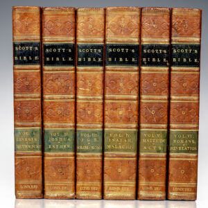 The Holy Bible Containing The Old and New Testaments, According to the Publick Version; with Explanatory Notes, Practical Observations, and Copious Marginal References.