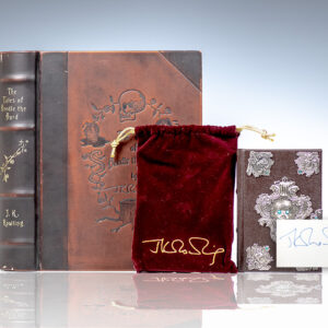 First Edition of The Tales of Beedle the Bard; Signed by J.K. Rowling