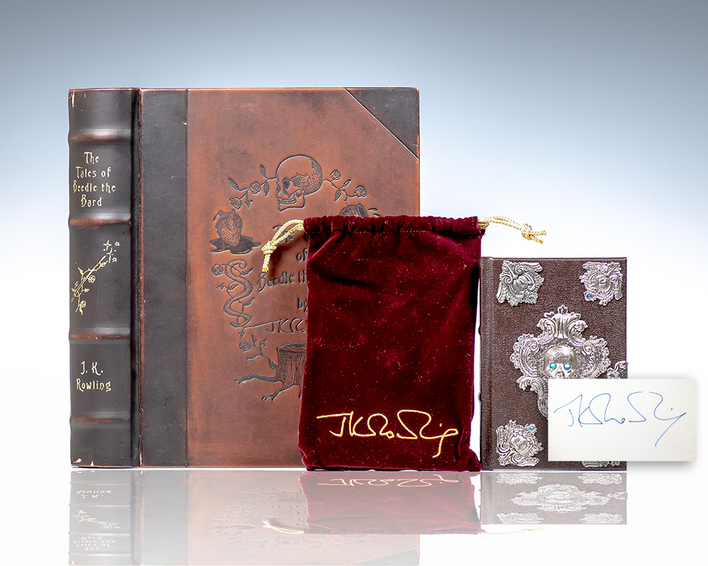 First Edition of The Tales of Beedle the Bard; Signed by J.K. Rowling