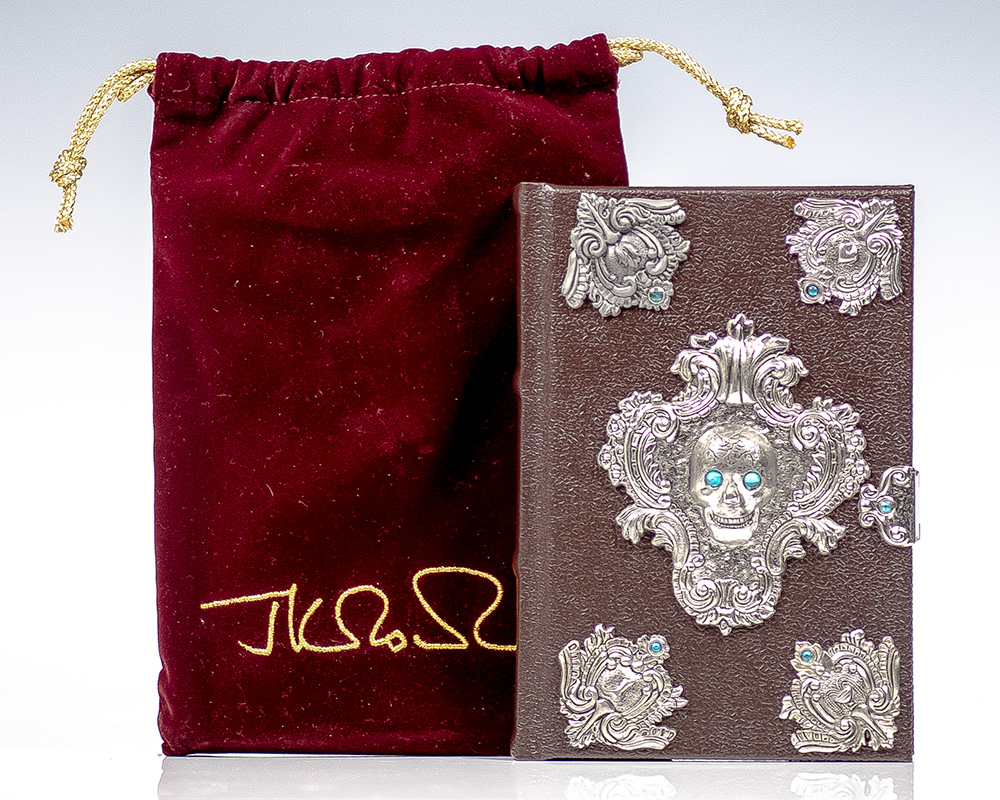 The Tales of Beedle the Bard. Translated from the Original Runes by Hermione Granger. With Commentary by Professor Albus Dumbledore.