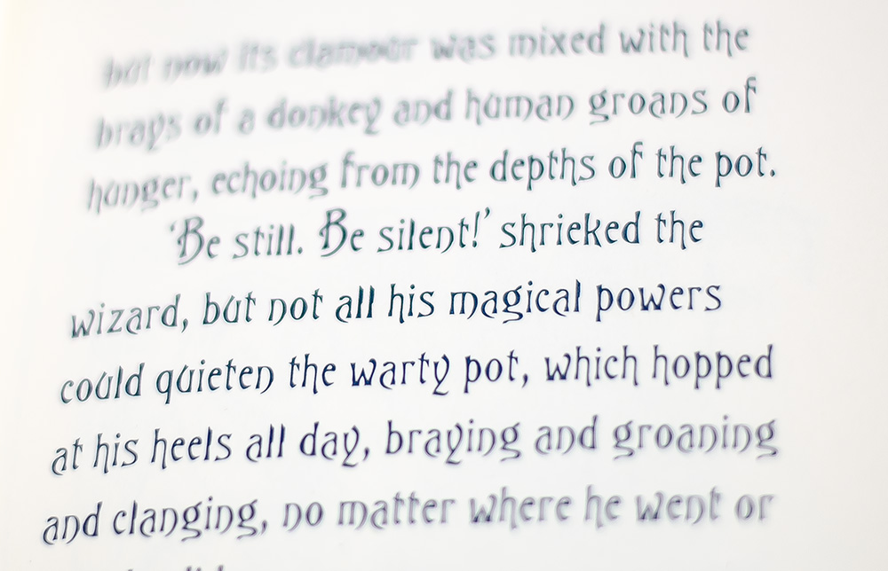 The Tales of Beedle the Bard. Translated from the Original Runes by Hermione Granger. With Commentary by Professor Albus Dumbledore.