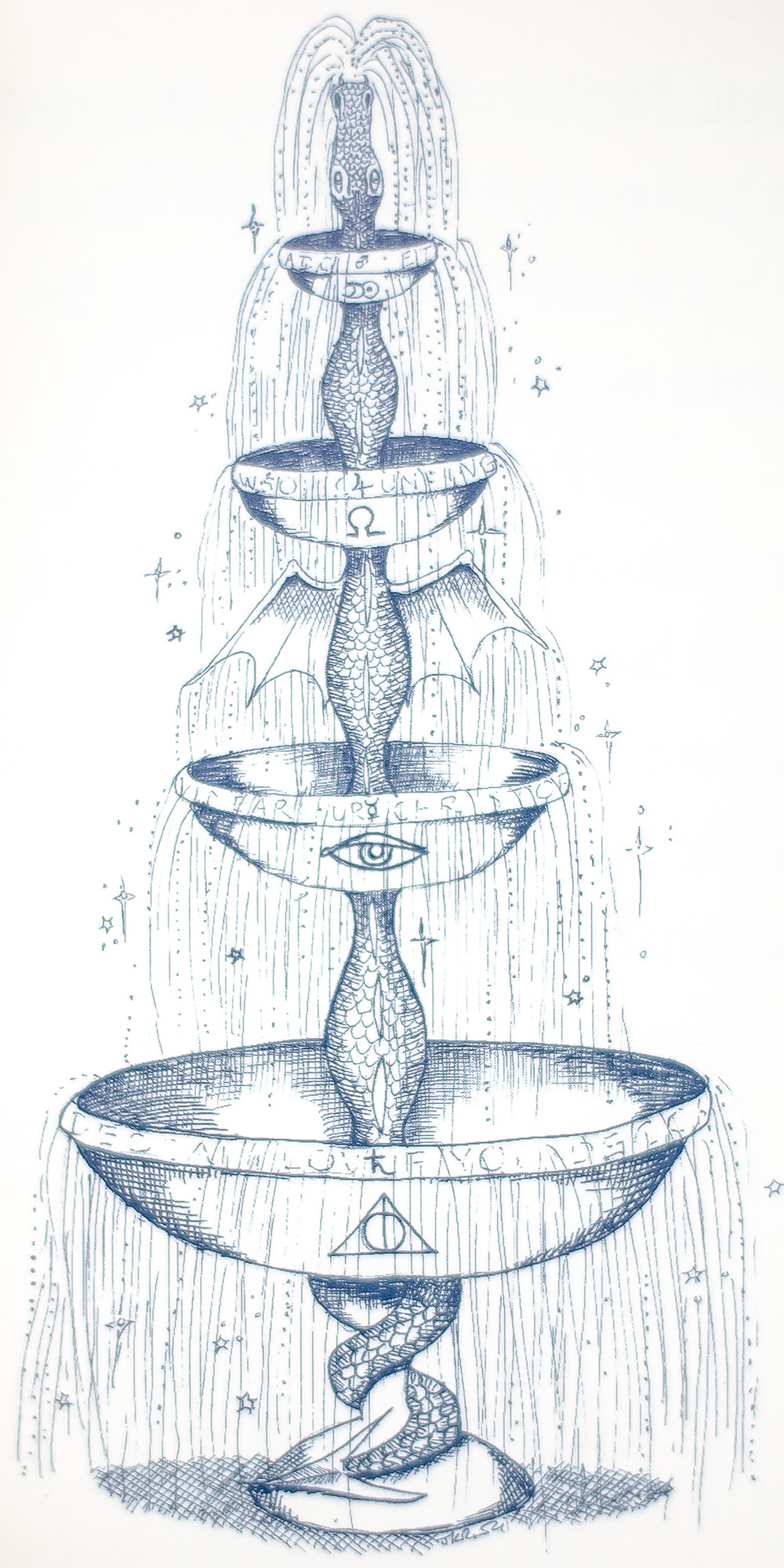 The Tales of Beedle the Bard. Translated from the Original Runes by Hermione Granger. With Commentary by Professor Albus Dumbledore.