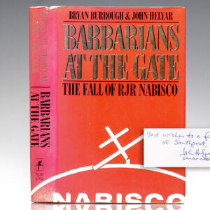 Barbarians at the Gate: The Fall of RJR Nabisco.