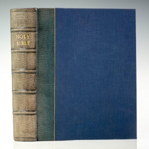 The Holy Bible, Containing the Old and New Testaments: Translated Out of the Original Tongues; and with the Former Translations Diligently Compared and Revised.