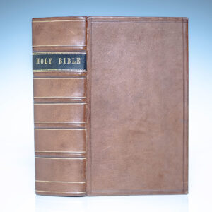 The Holy Bible, Containing the Old and New Testaments: Translated Out of the Original Tongues, and with the Former Translations Diligently Compared and Revised.