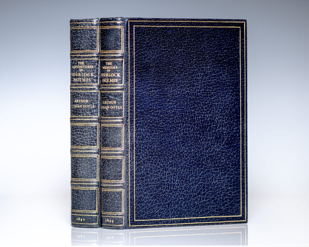 The Adventures of Sherlock Holmes and The Memoirs of Sherlock Holmes.