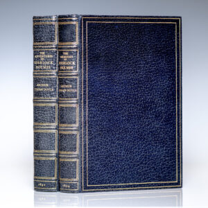 The Adventures of Sherlock Holmes and The Memoirs of Sherlock Holmes.