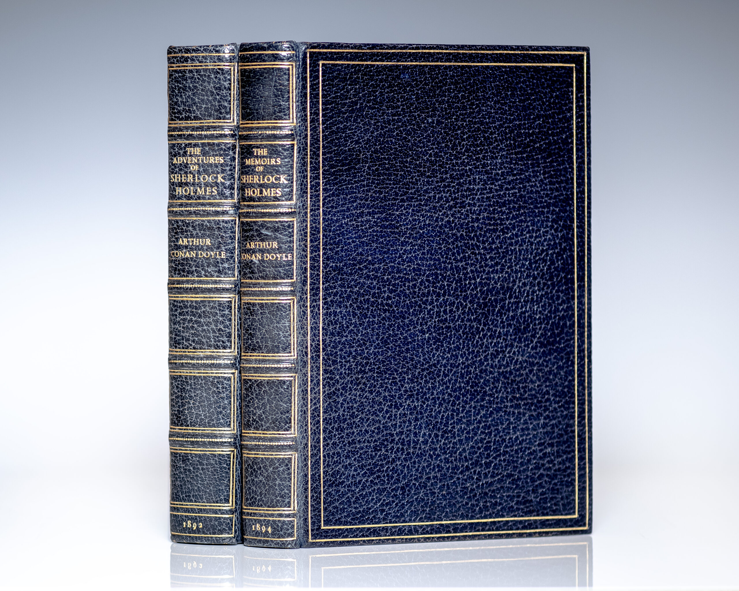 The Adventures of Sherlock Holmes and The Memoirs of Sherlock Holmes.