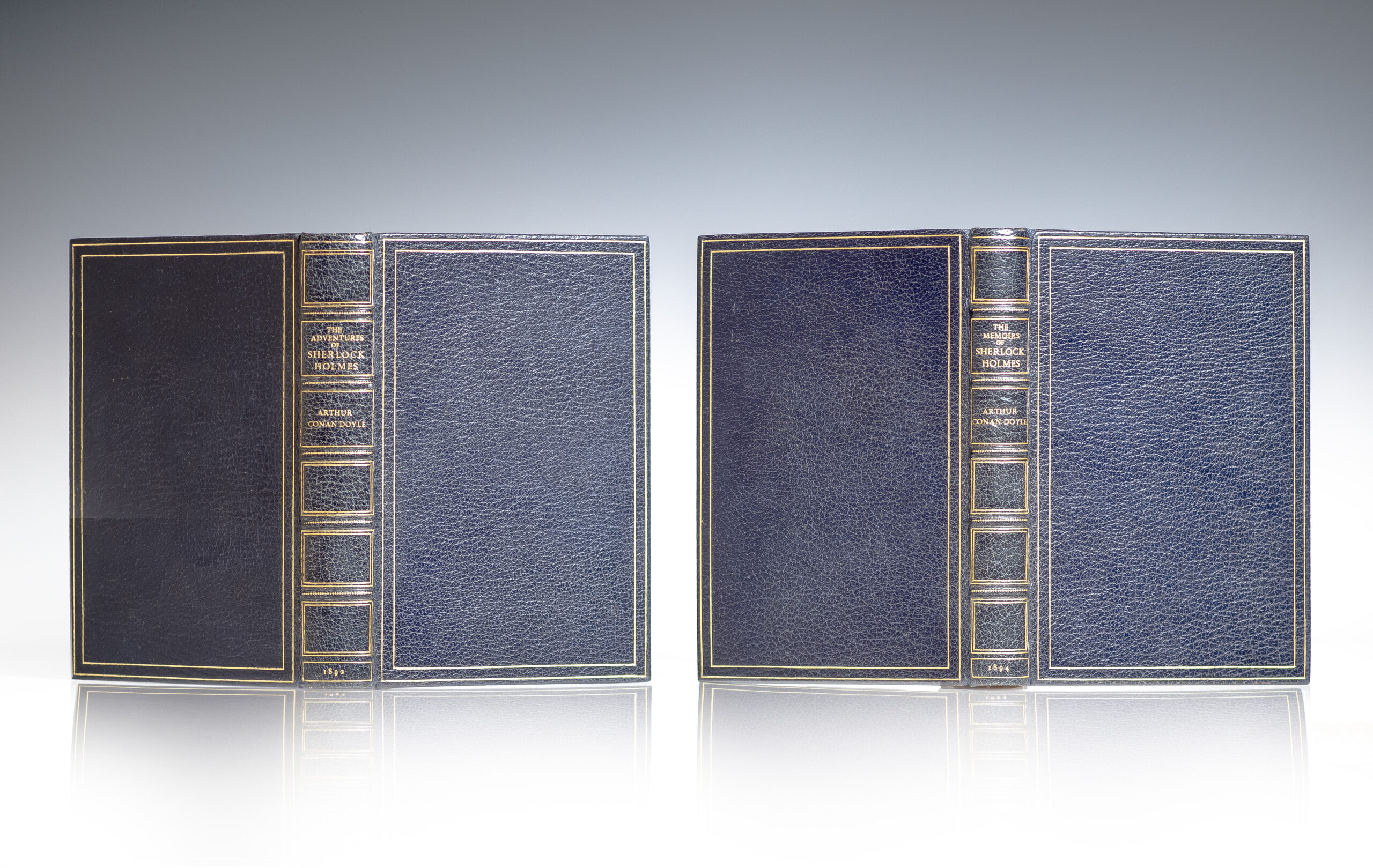 The Adventures of Sherlock Holmes and The Memoirs of Sherlock Holmes.