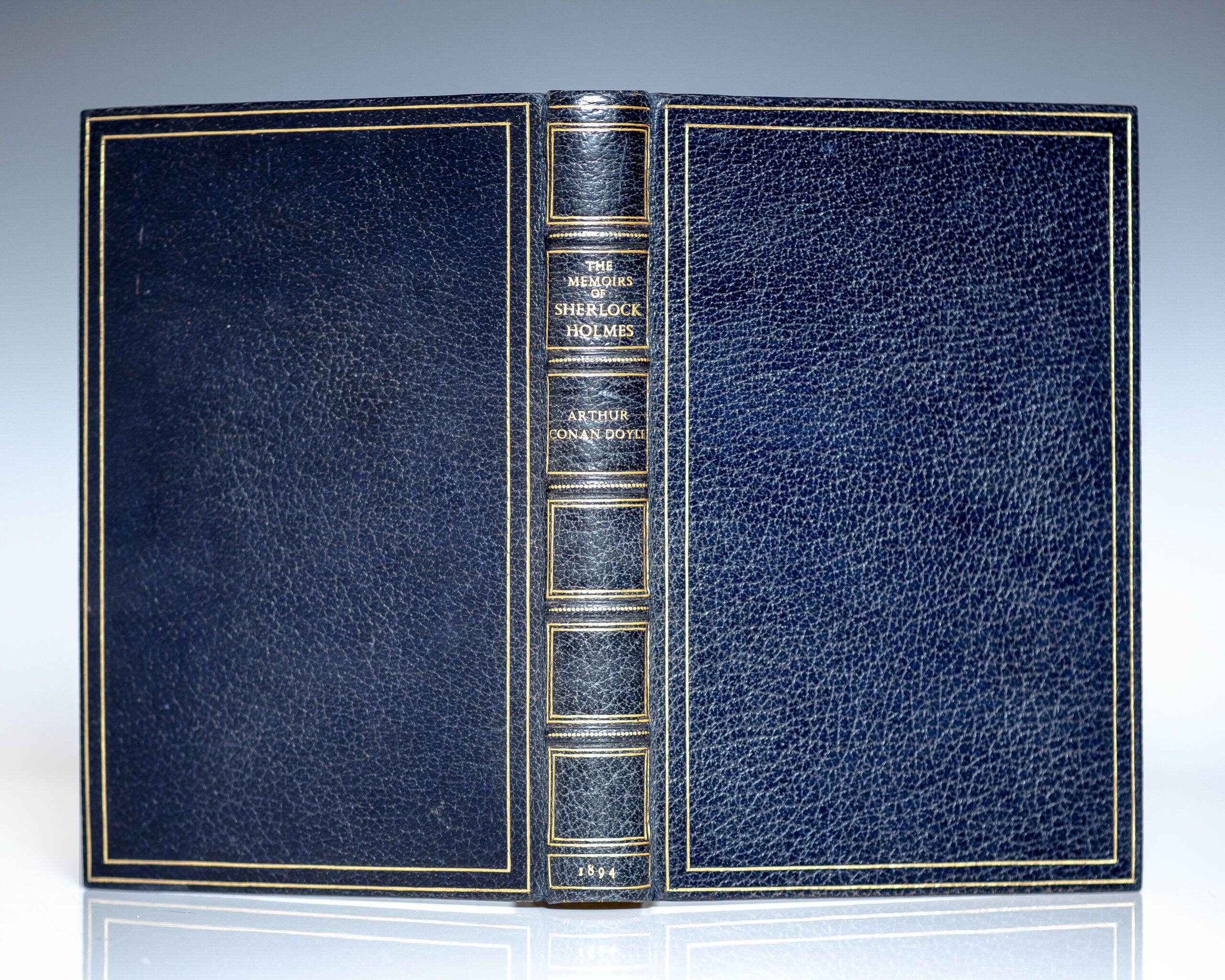 The Adventures of Sherlock Holmes and The Memoirs of Sherlock Holmes.