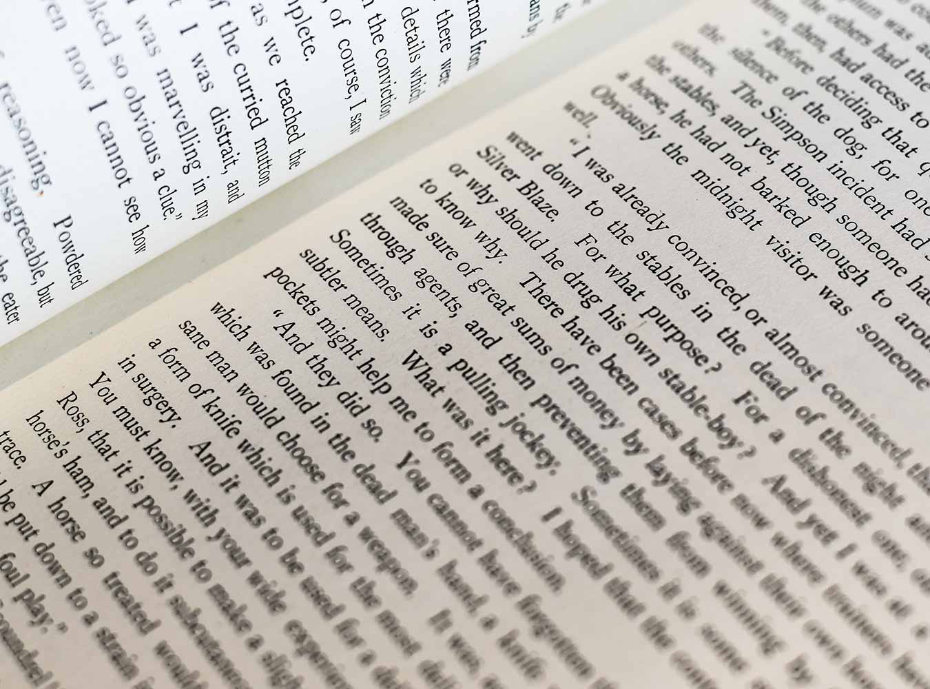 The Adventures of Sherlock Holmes and The Memoirs of Sherlock Holmes.